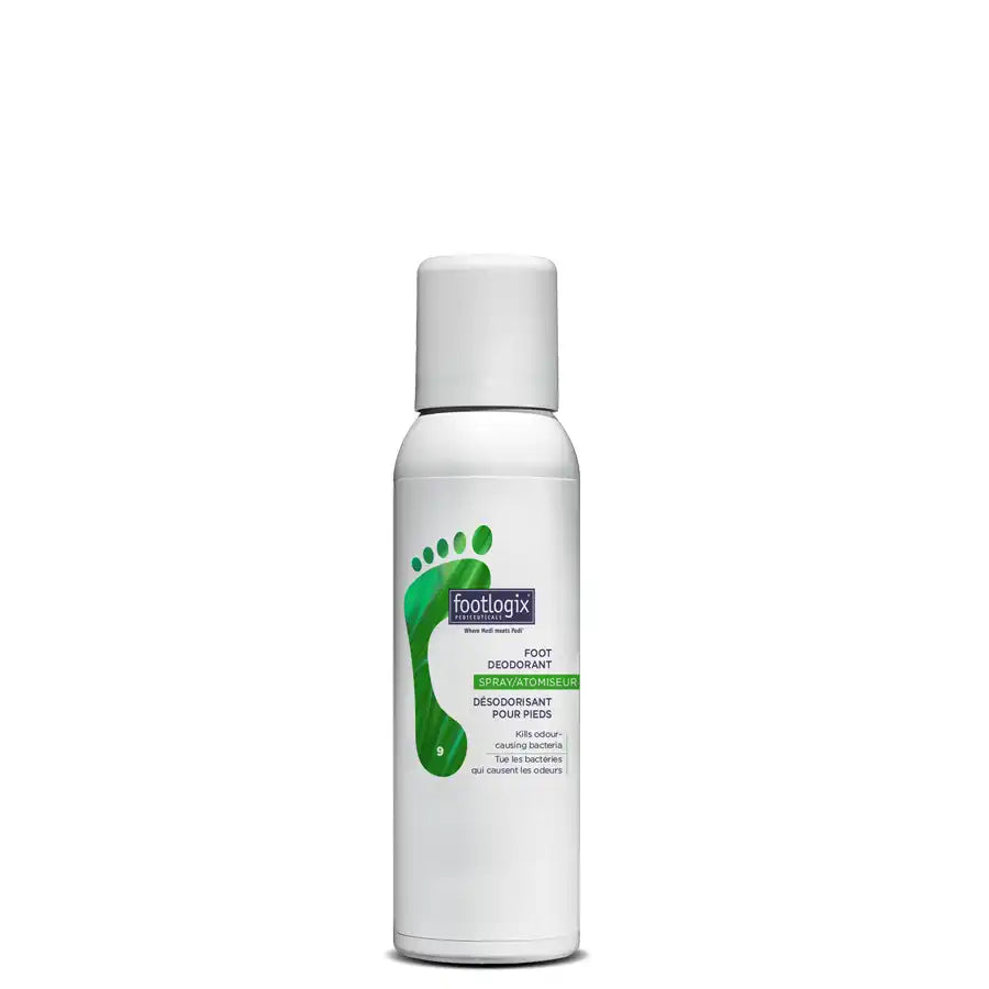 Footlogix Foot Deodorant Spray 9 foot care spray 125ml