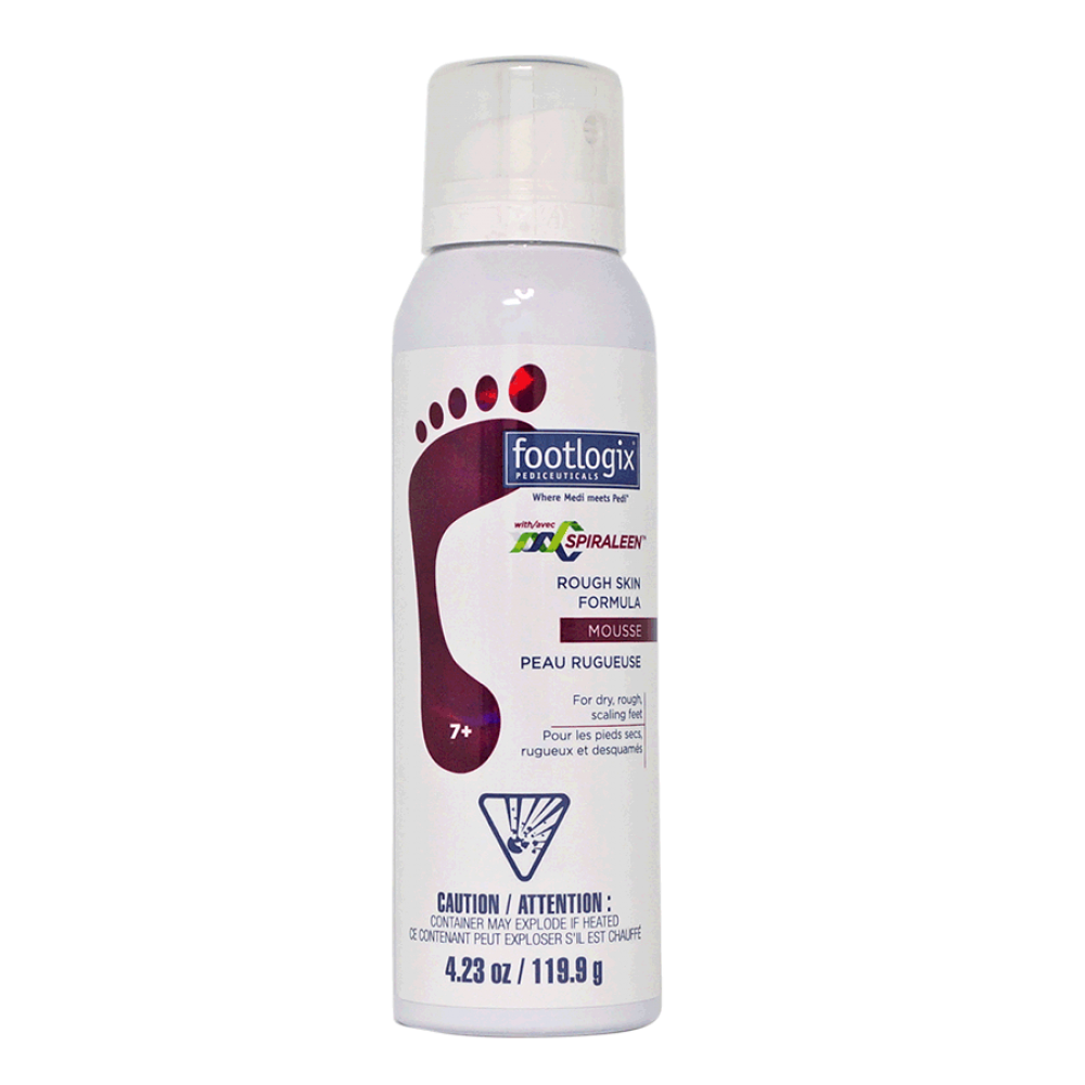 Footlogix Rough Skin Formula 7 Plus foot care mousse 125ml