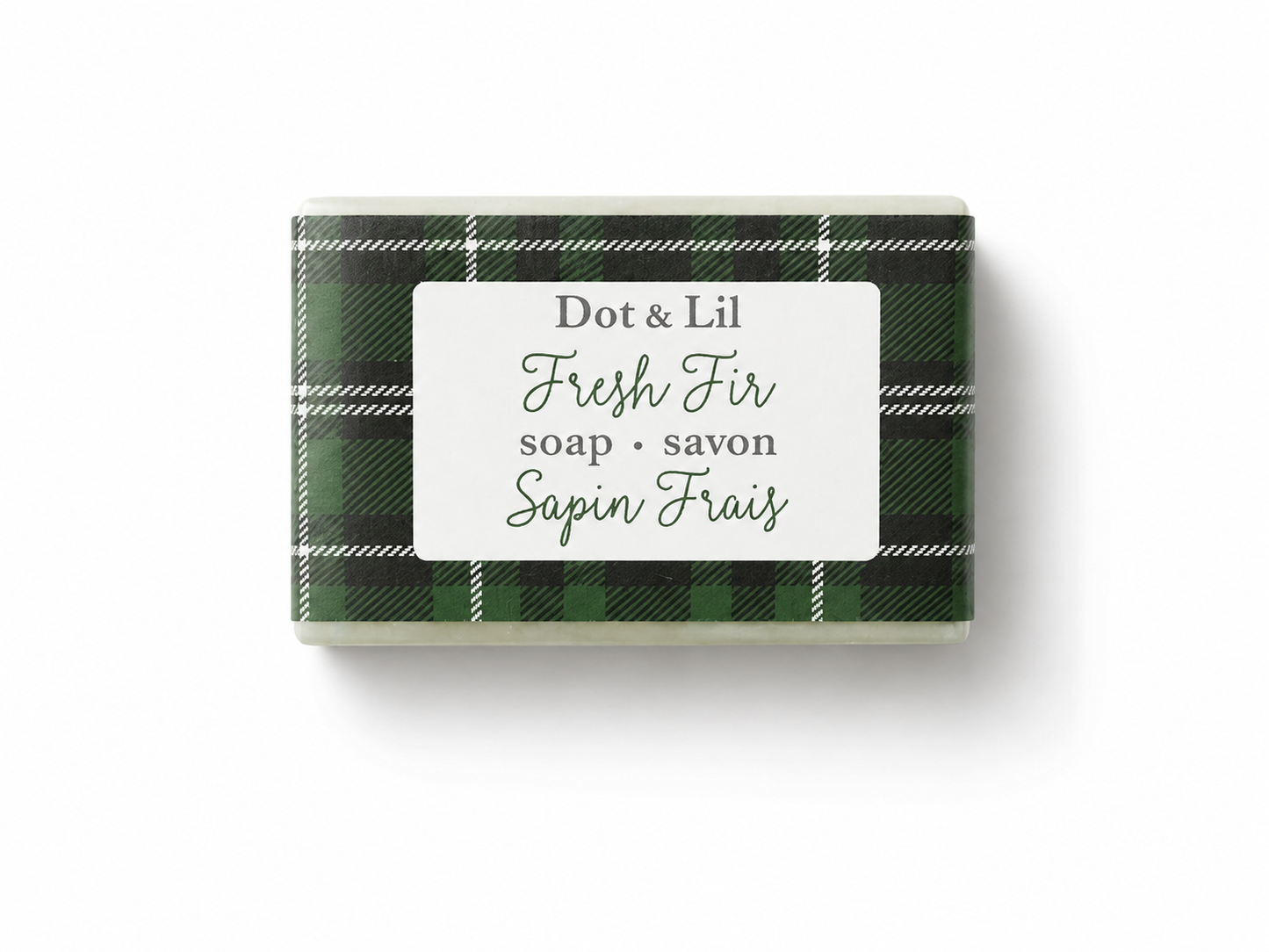 Savon en Barre Sapin Frais – Dot & Lil