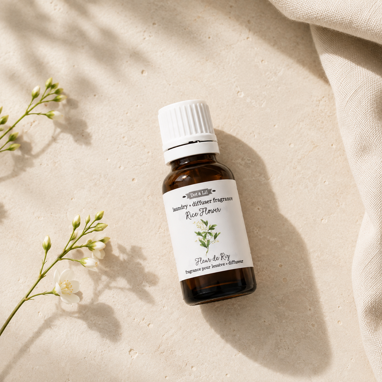 Rice Flower Home Fragrance Essence – Dot & Lil
