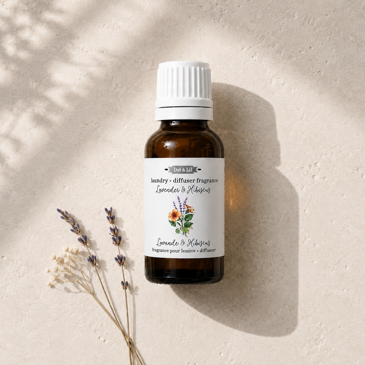 Lavender & Hibiscus Home Fragrance Essence – Dot & Lil