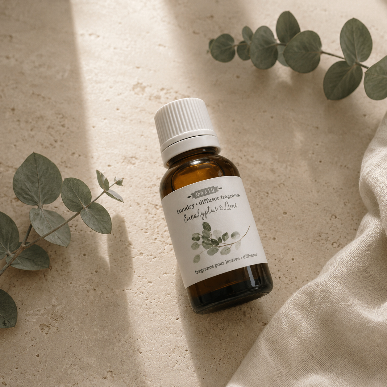 Eucalyptsus & Lime Home Fragrance Essence – Dot & Lil
