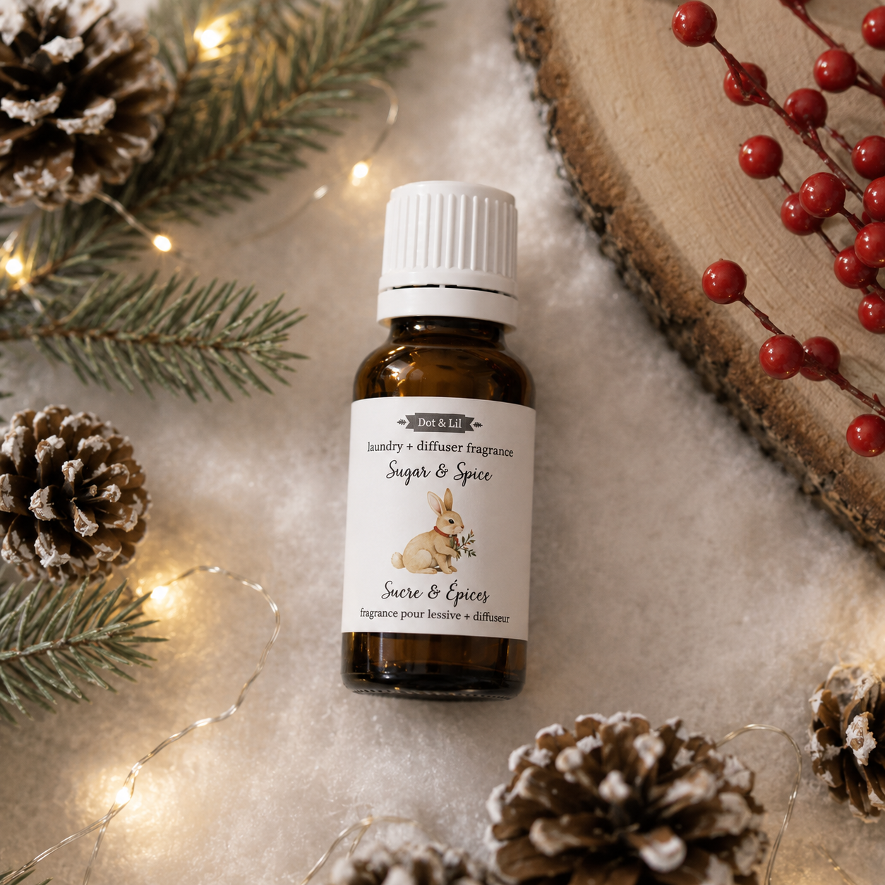Essence parfumée pour la maison  – Sucre & épices