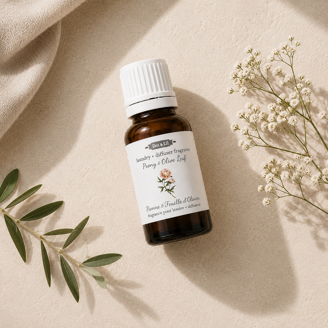 Peony & Olive Leaf Home Fragrance Essence – Dot & Lil