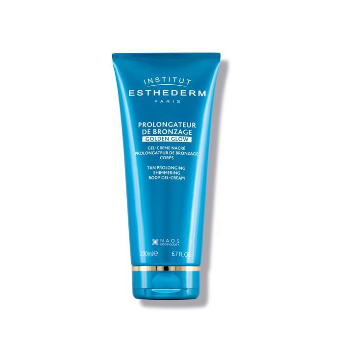 Esthederm Golden Glow Tan Prolonging Shimmering Body Gel-Cream 200ml