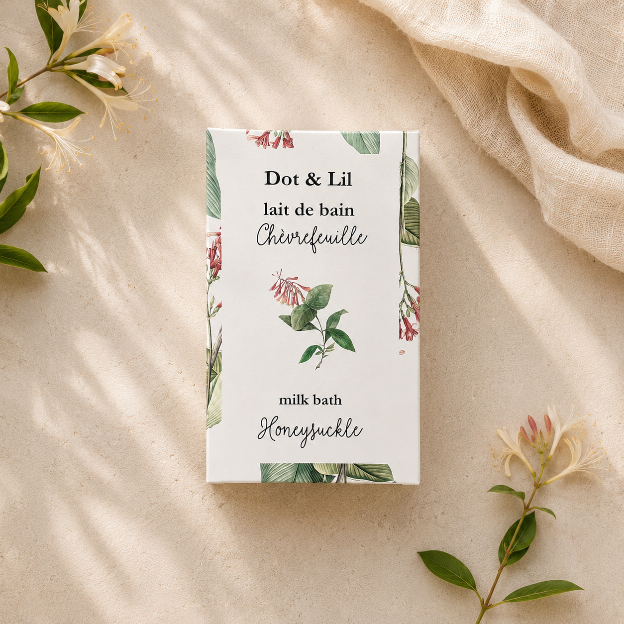 Bath milk for soft, scented skin. Recommended by Institut Rameau d’Or. Try it now! FREE samples with every order.