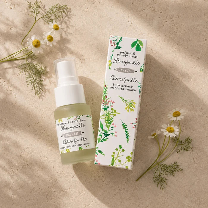 Honeysuckle Perfume Oil – Dot & Lil