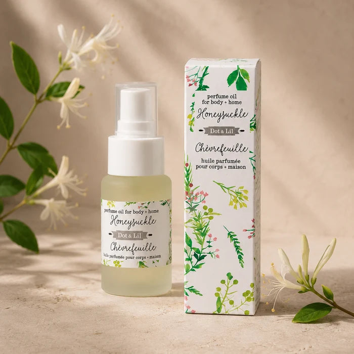 Honeysuckle Perfume Oil – Dot & Lil