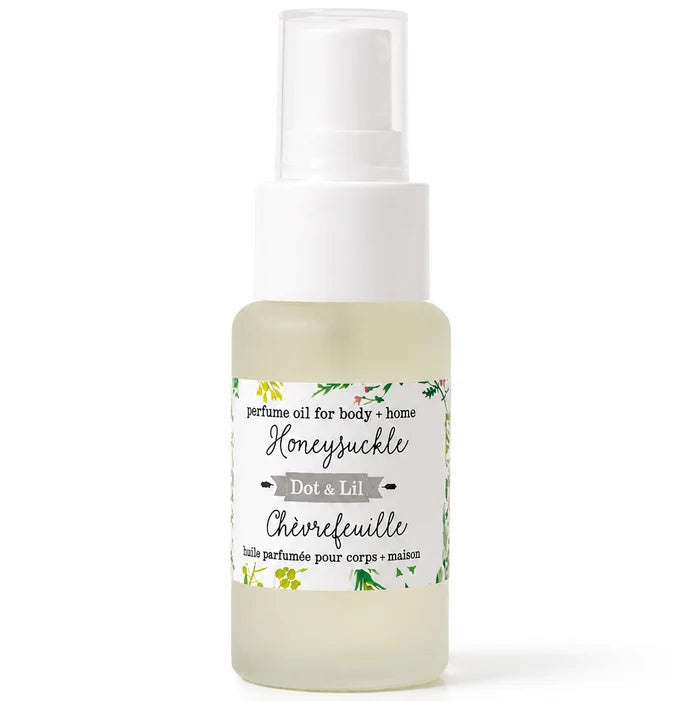 Honeysuckle Perfume Oil – Dot & Lil
