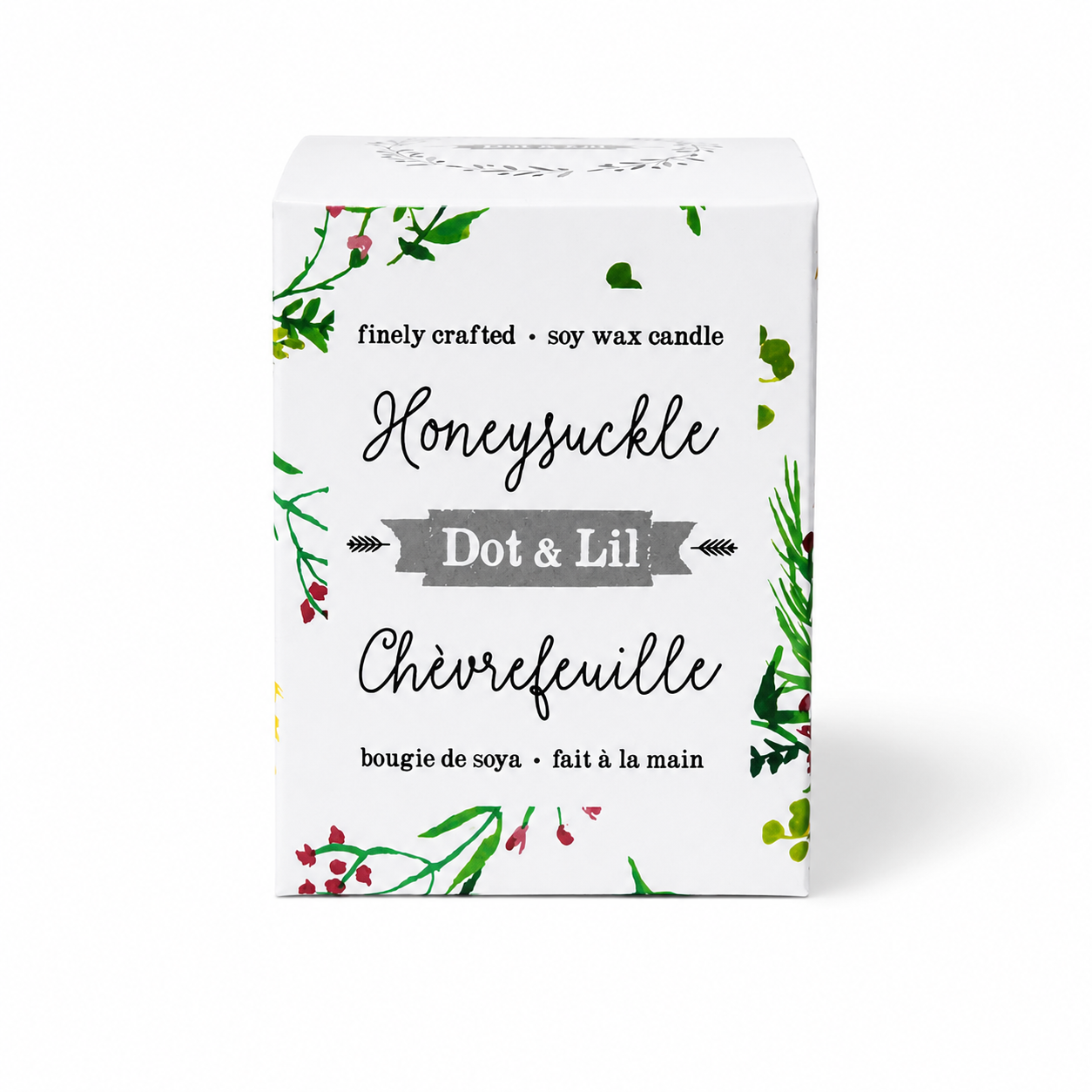 Bougie Chèvrefeuille  - Dot & Lil