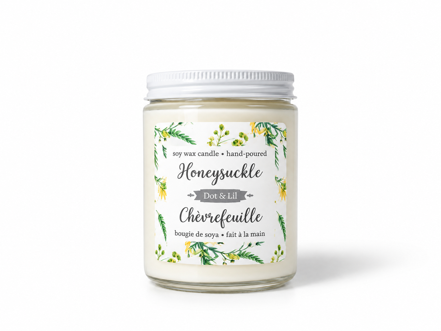 Bougie Chèvrefeuille  - Dot & Lil