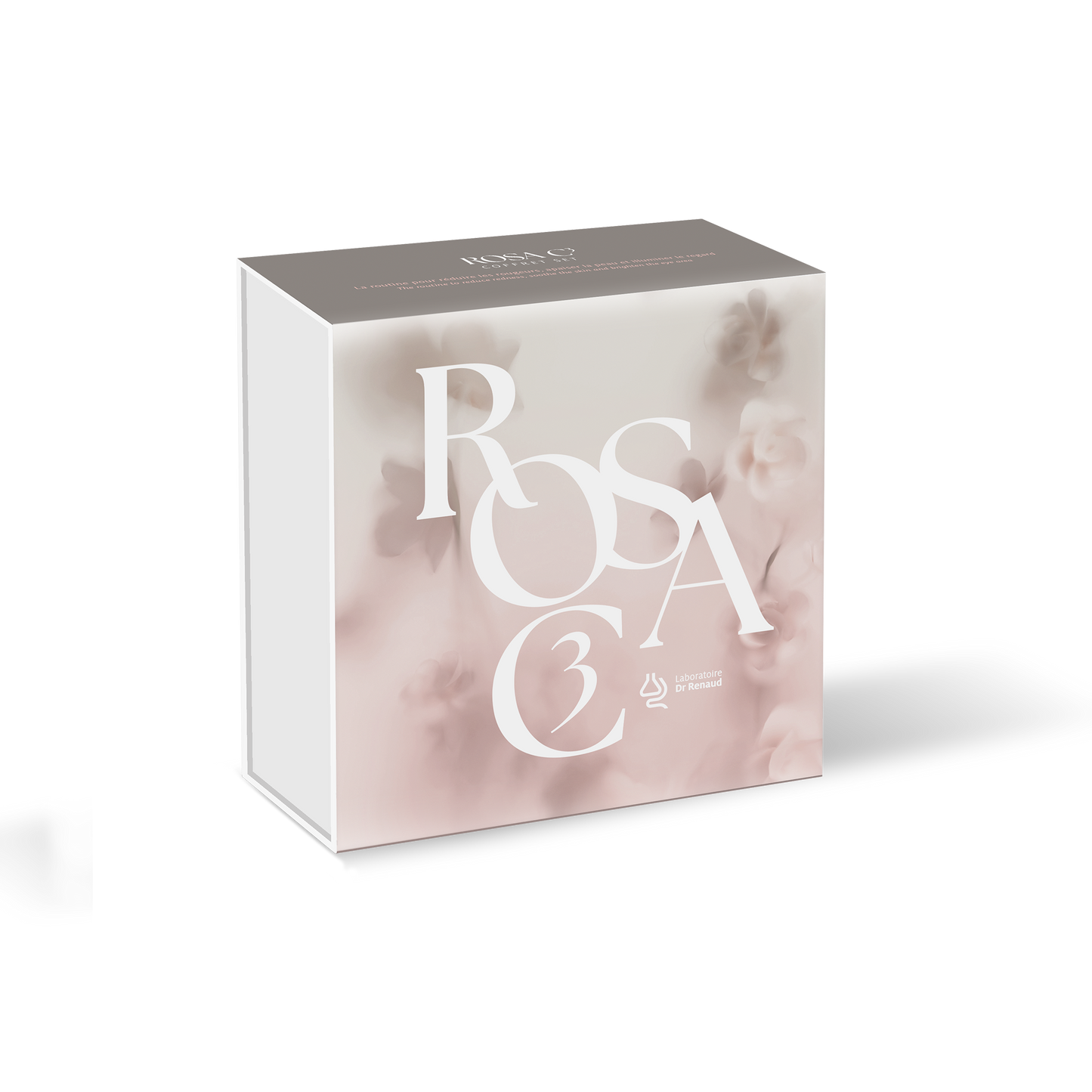 Laboratoire Dr Renaud Rosa C3 skincare routine set serum eye contour and emulsion
