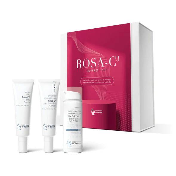 Laboratoire Dr Renaud Rosa-C³ Limited Edition Set Box