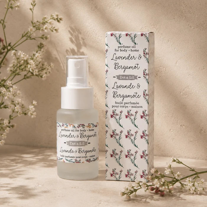 Lavender & Bergamot Perfume Oil – Dot & Lil