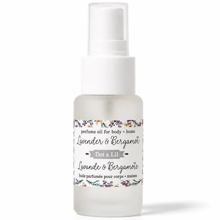 Lavender & Bergamot Perfume Oil – Dot & Lil