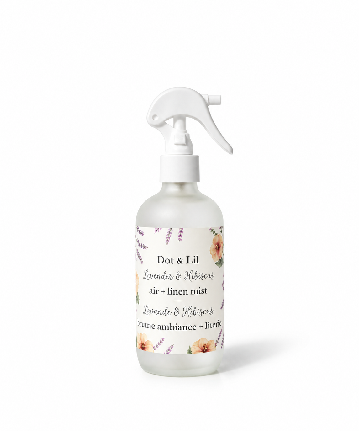 Lavender & Hibiscus Room & Linen Spray – Dot & Lil