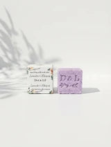 Lavender & Hibiscus Bath Cube – Dot & Lil