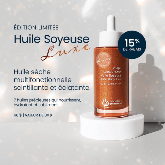 Laboratoire Dr Renaud - Huile Soyeuse Luxe Edition - Face, Body and Hair