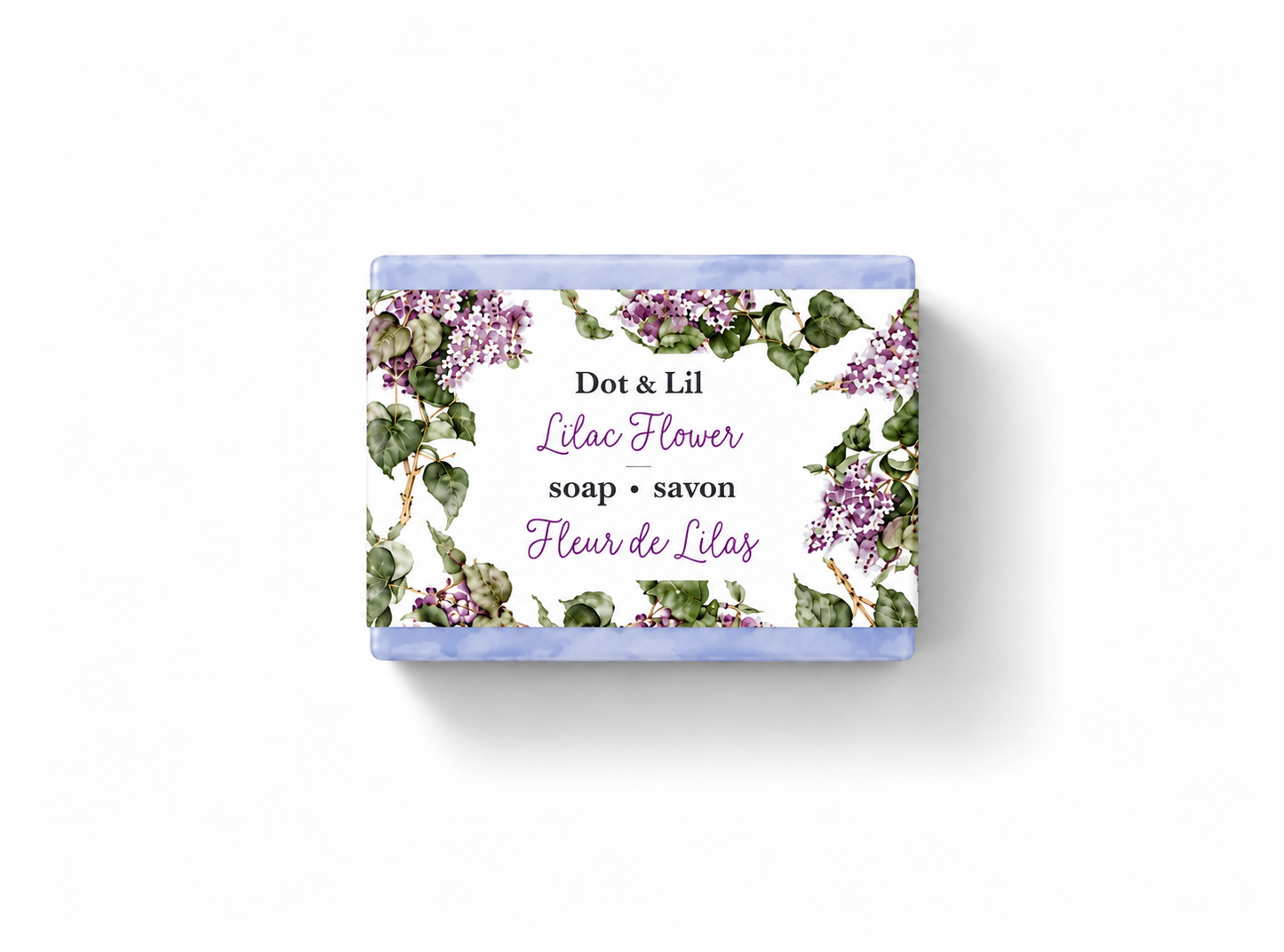 Savon en Barre Fleur de Lilas – Dot & Lil