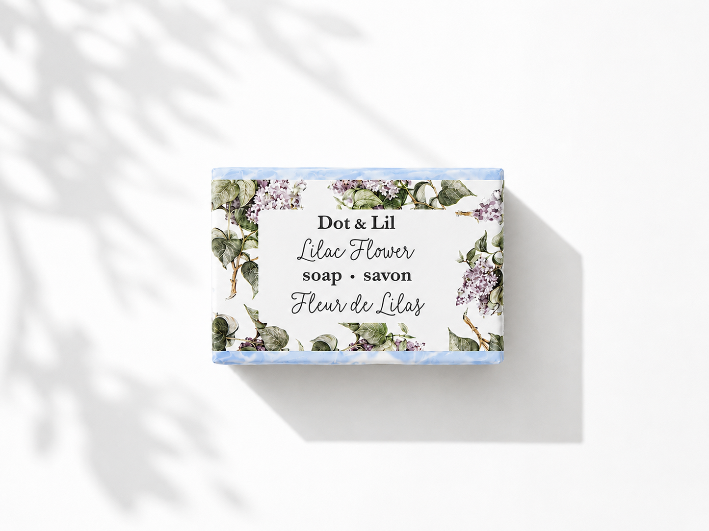 Savon en Barre Fleur de Lilas – Dot & Lil