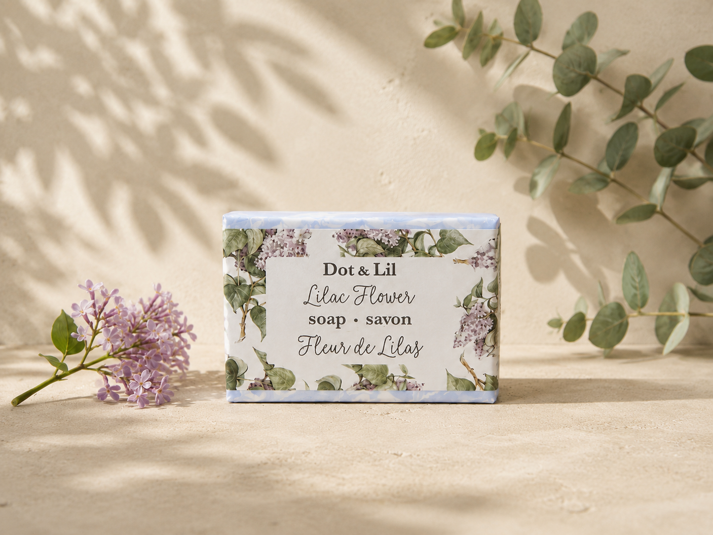 Lilac Flower Bar Soap – Dot & Lil