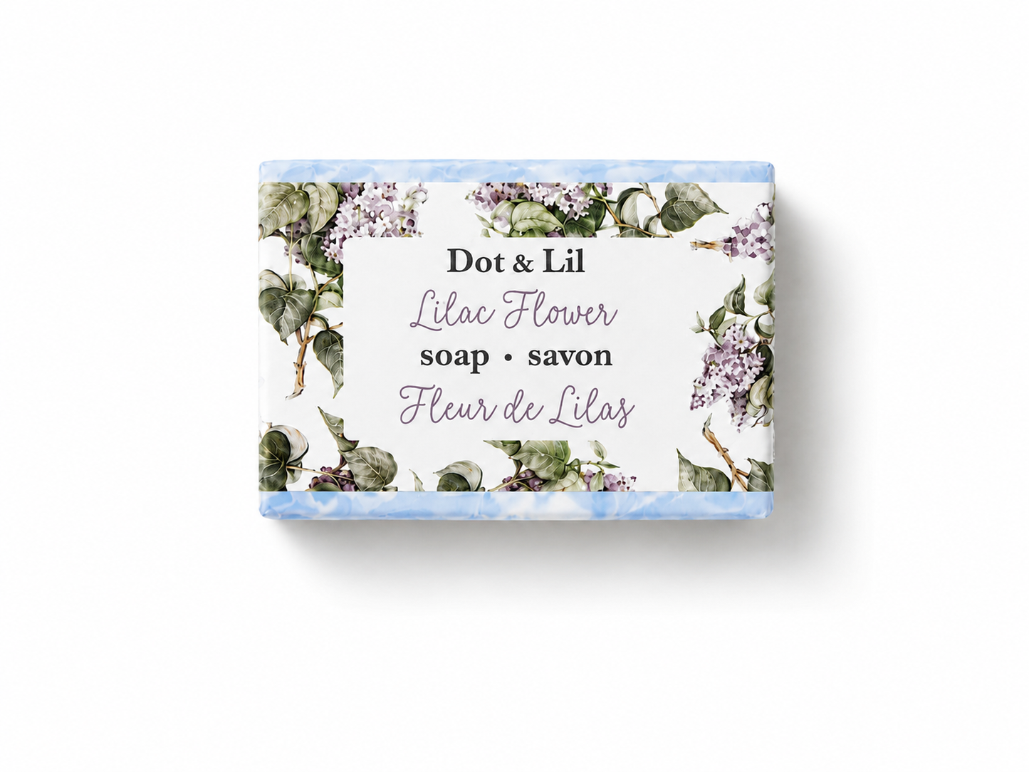 Lilac Flower Bar Soap – Dot & Lil