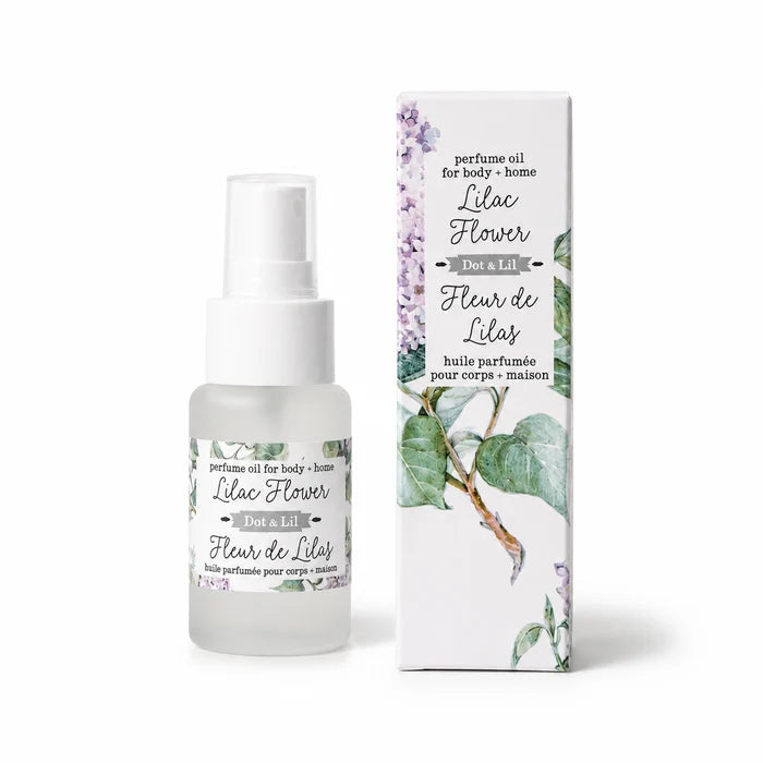 Lilac Flower Perfume Oil – Dot & Lil