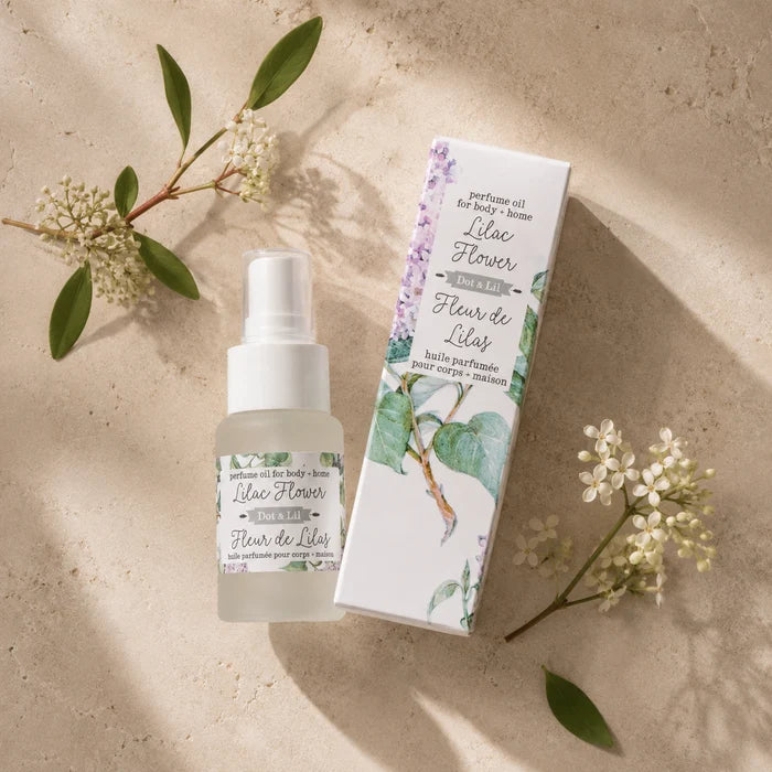 Lilac Flower Perfume Oil – Dot & Lil