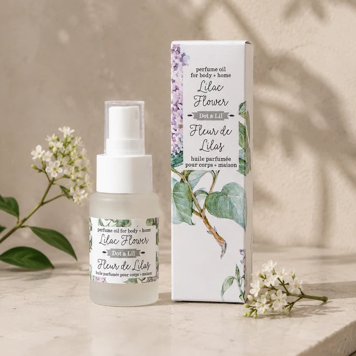 Lilac Flower Perfume Oil – Dot & Lil