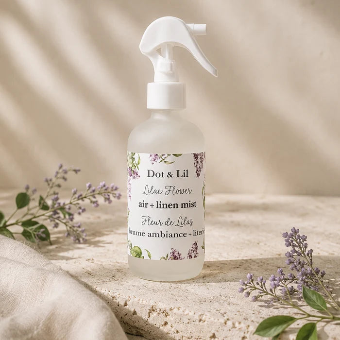 Lilac Room & Linen Spray – Dot & Lil
