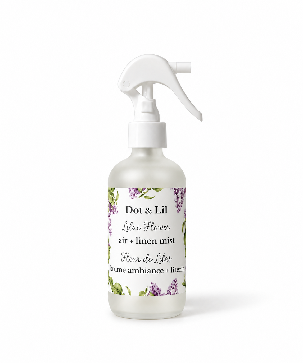 Brume d’ambiance & literie Lilas – Dot & Lil