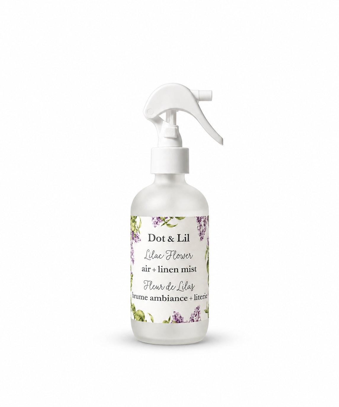 Brume d’ambiance & literie Lilas – Dot & Lil