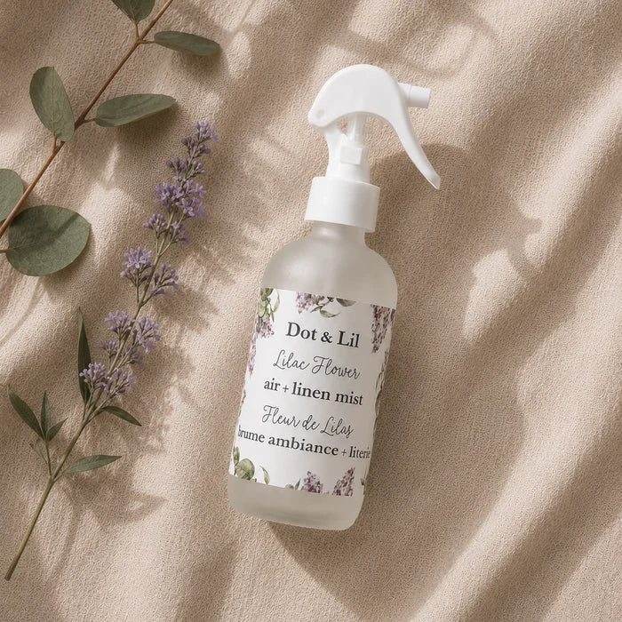 Lilac Room & Linen Spray – Dot & Lil