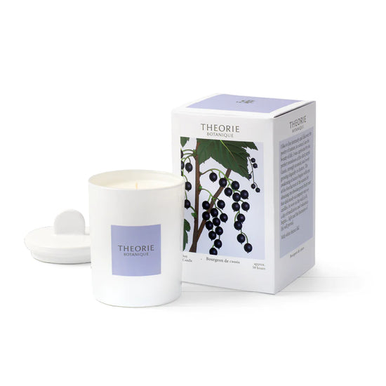 Lucia - Budling of Cassis - Soy Candle