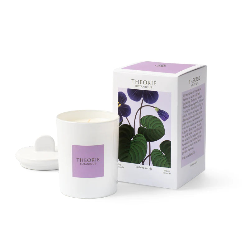 Lucia - Sweet Violet - Soy Candle