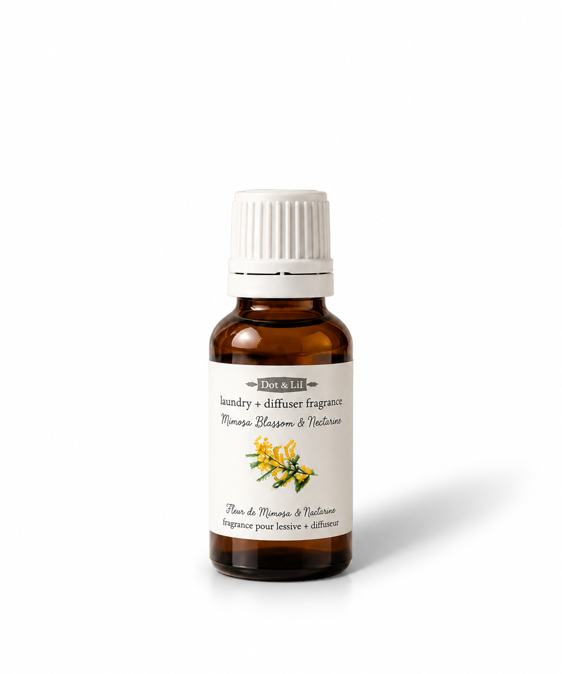 Essence parfumée pour la maison  – Fleur de mimosa & nectarine
