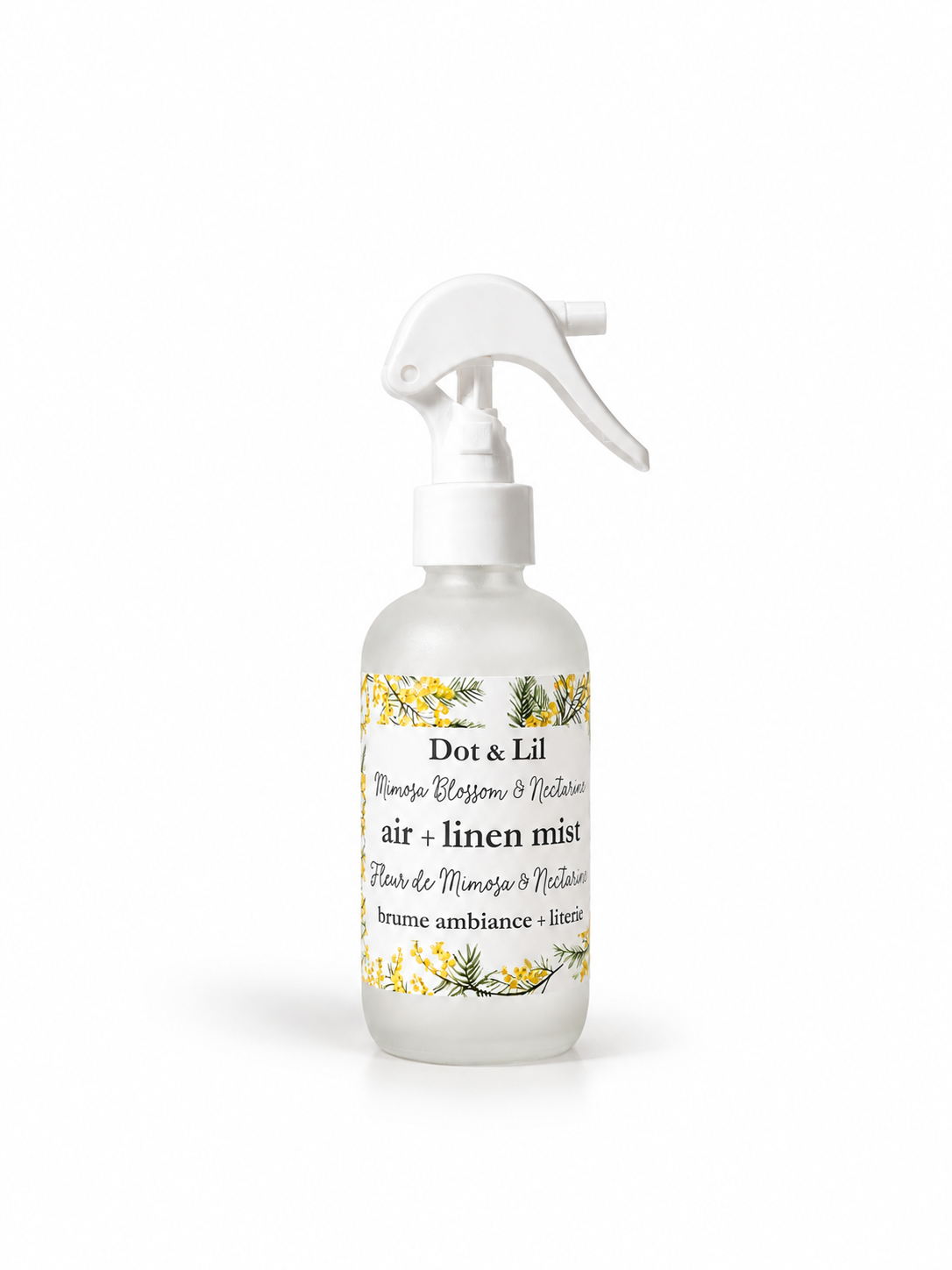 Brume d’ambiance & literie Mimosa & Nectarine – Dot & Lil