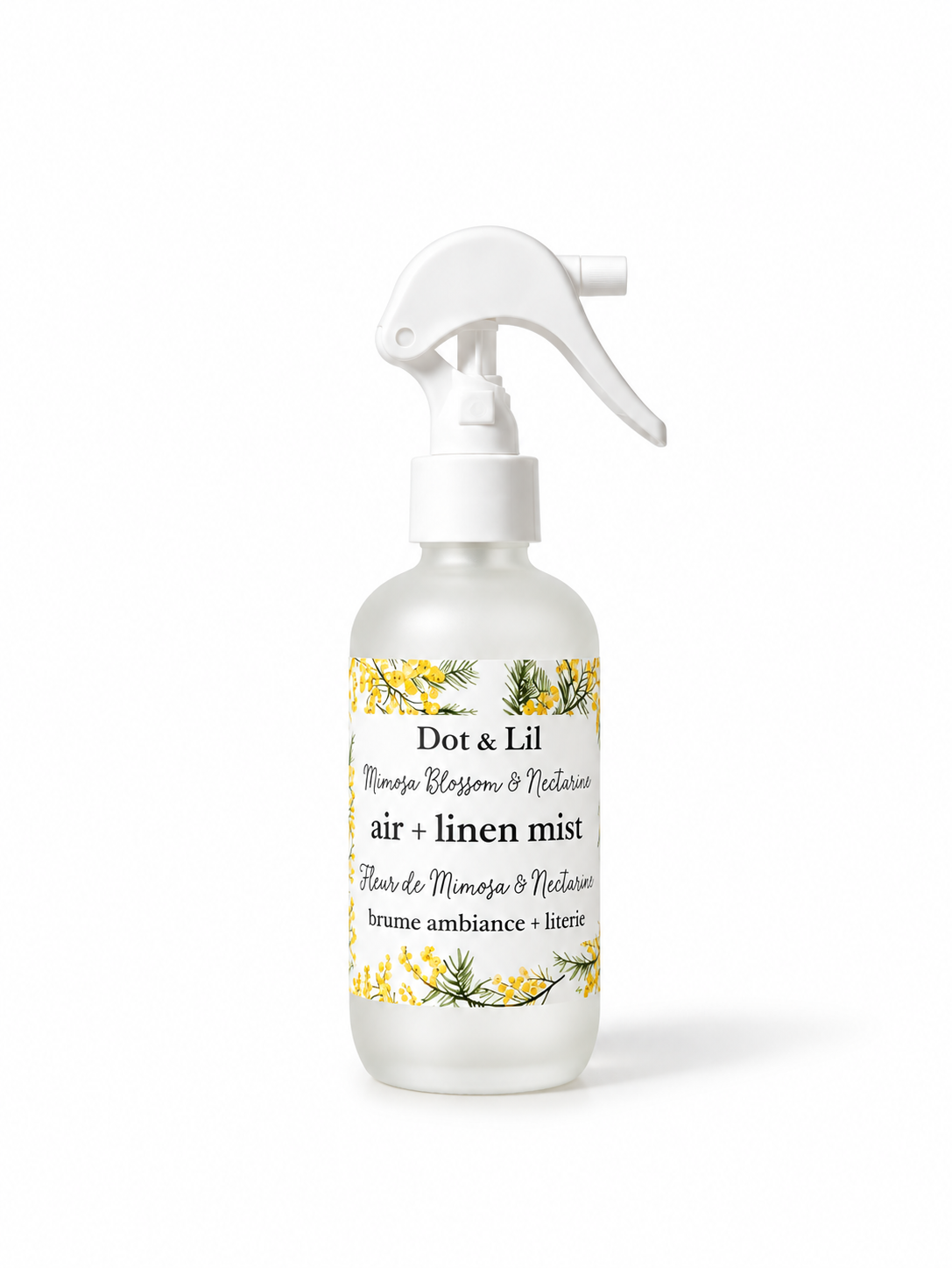 Mimosa Blossom & Nectarine Room & Linen Spray – Dot & Lil