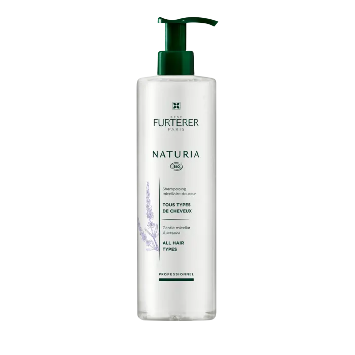 Rene Furterer Naturia Organic Gentle Micellar Shampoo tube