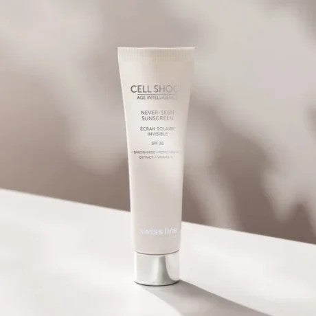 Load image into Gallery viewer, Swiss Line – Cell Shock Age Intelligence – Never-Seen Sunscreen SPF 30
