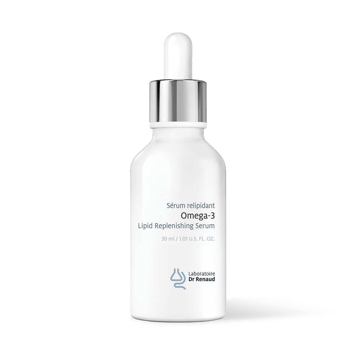 Laboratoire Dr Renaud Omega-3 Lipid Replenishing Serum dropper bottle