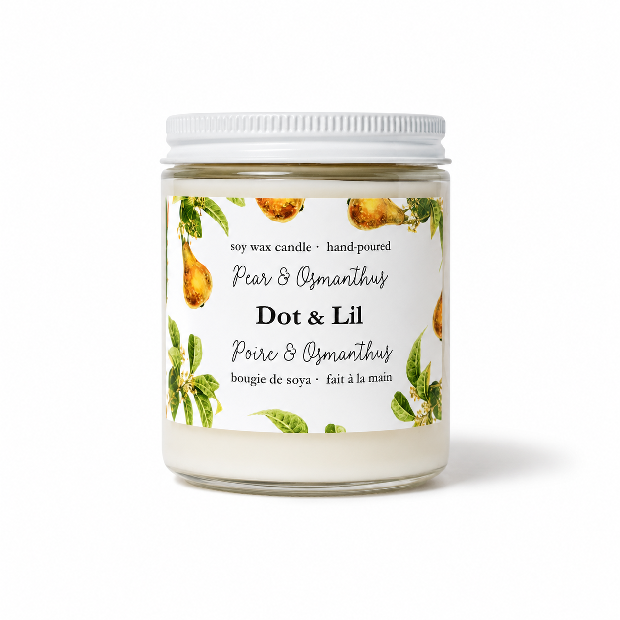 Pear & Osmanthus Candle - Dot & Lil