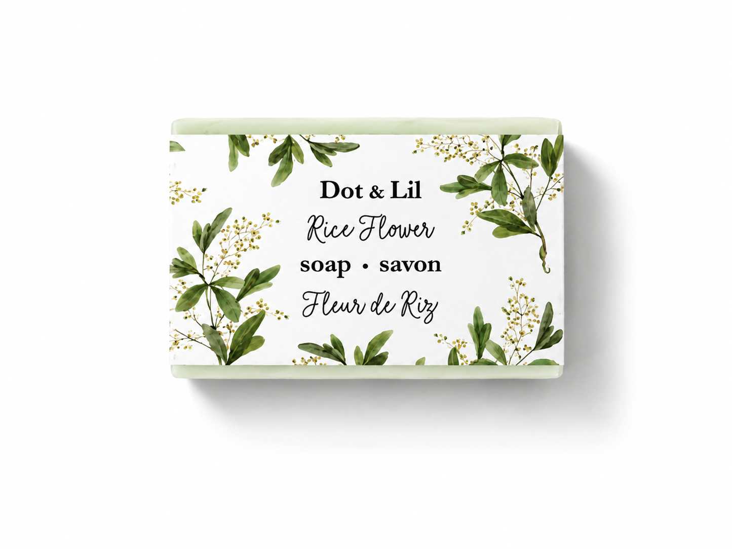 Rice Flower Bar Soap – Dot & Lil