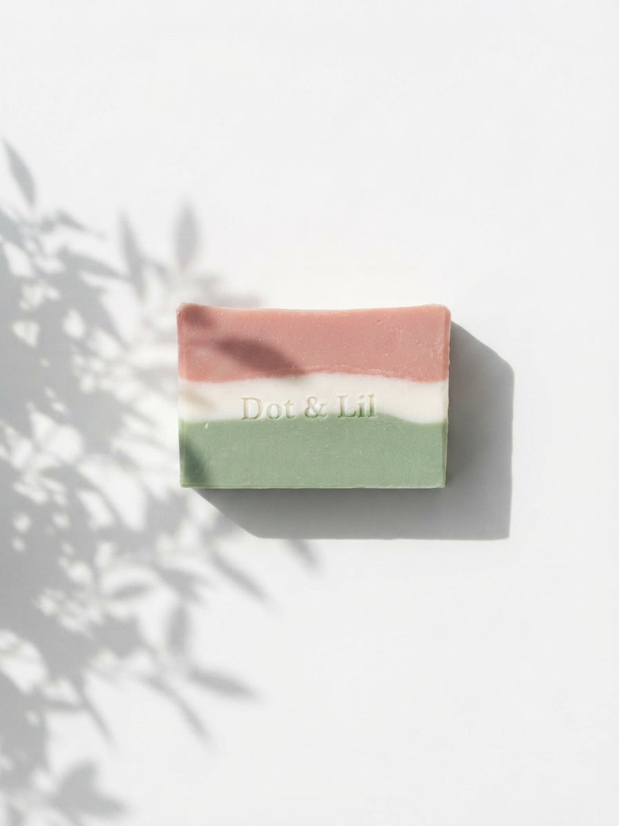 Peony & Olive Leaf Bar Soap – Dot & Lil