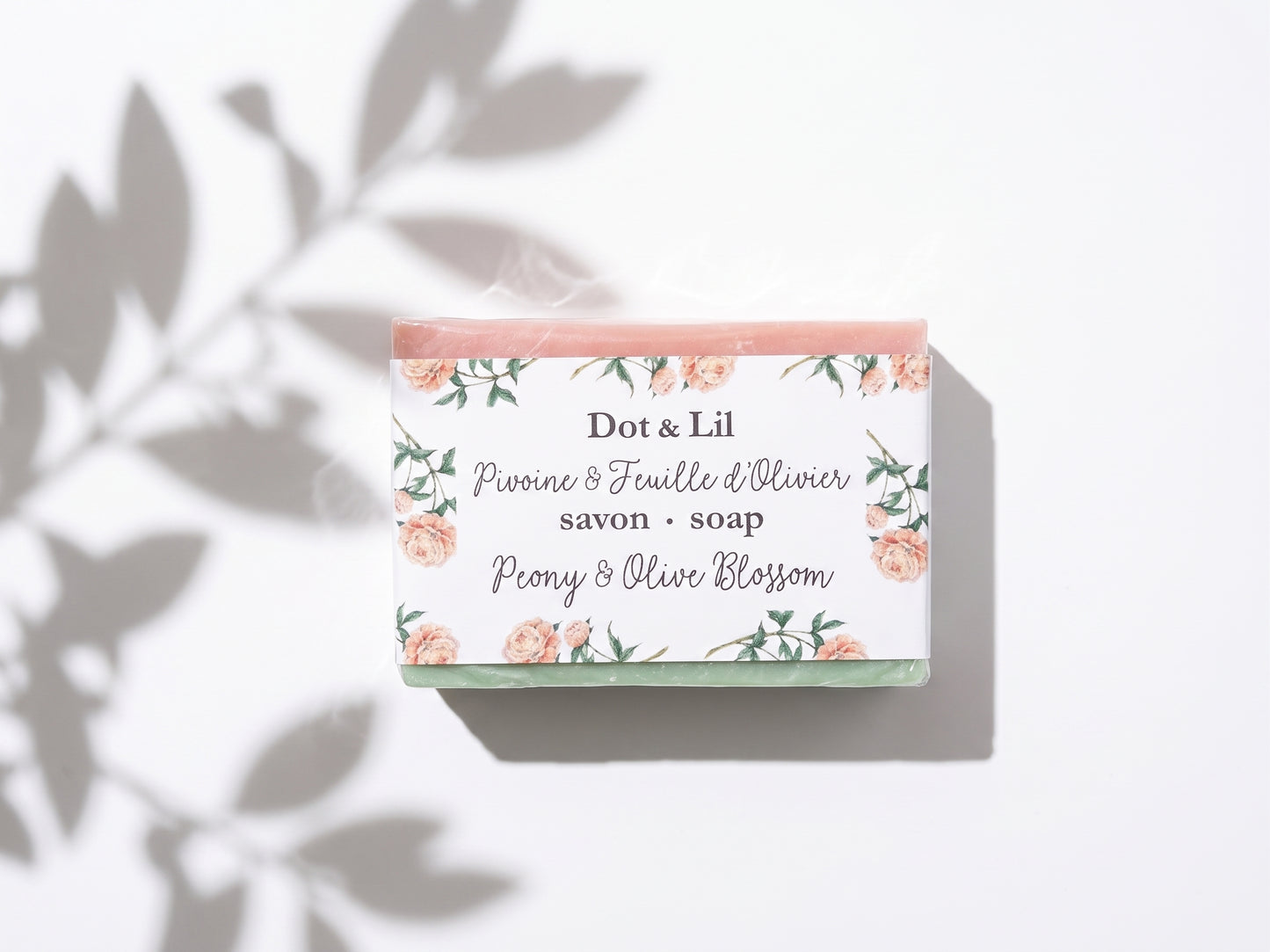 Peony & Olive Leaf Bar Soap – Dot & Lil