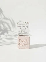 Cube de Bain Pivoine & Feuille d’Olivier – Dot & Lil