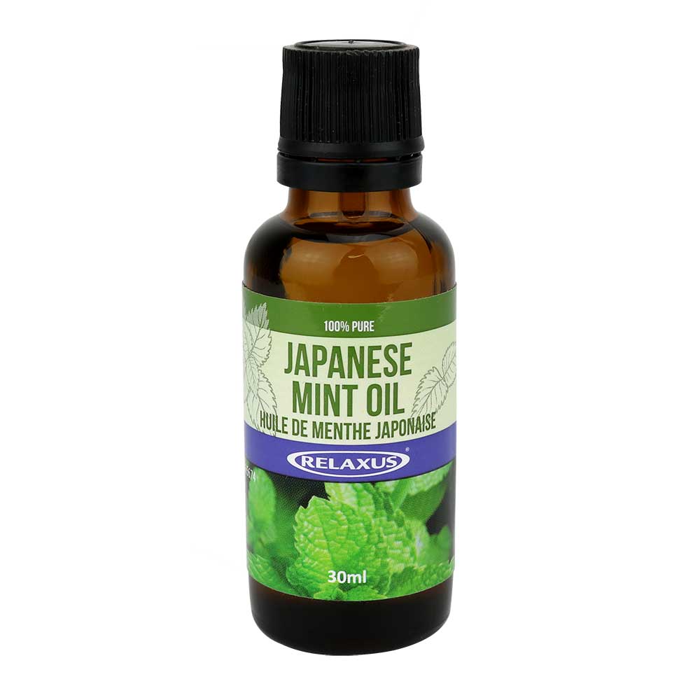 Japanese mint oil relaxus aromatherapy muscle relief oil