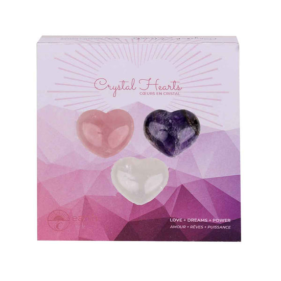 Relaxus - Crystal Hearts (3-Piece)