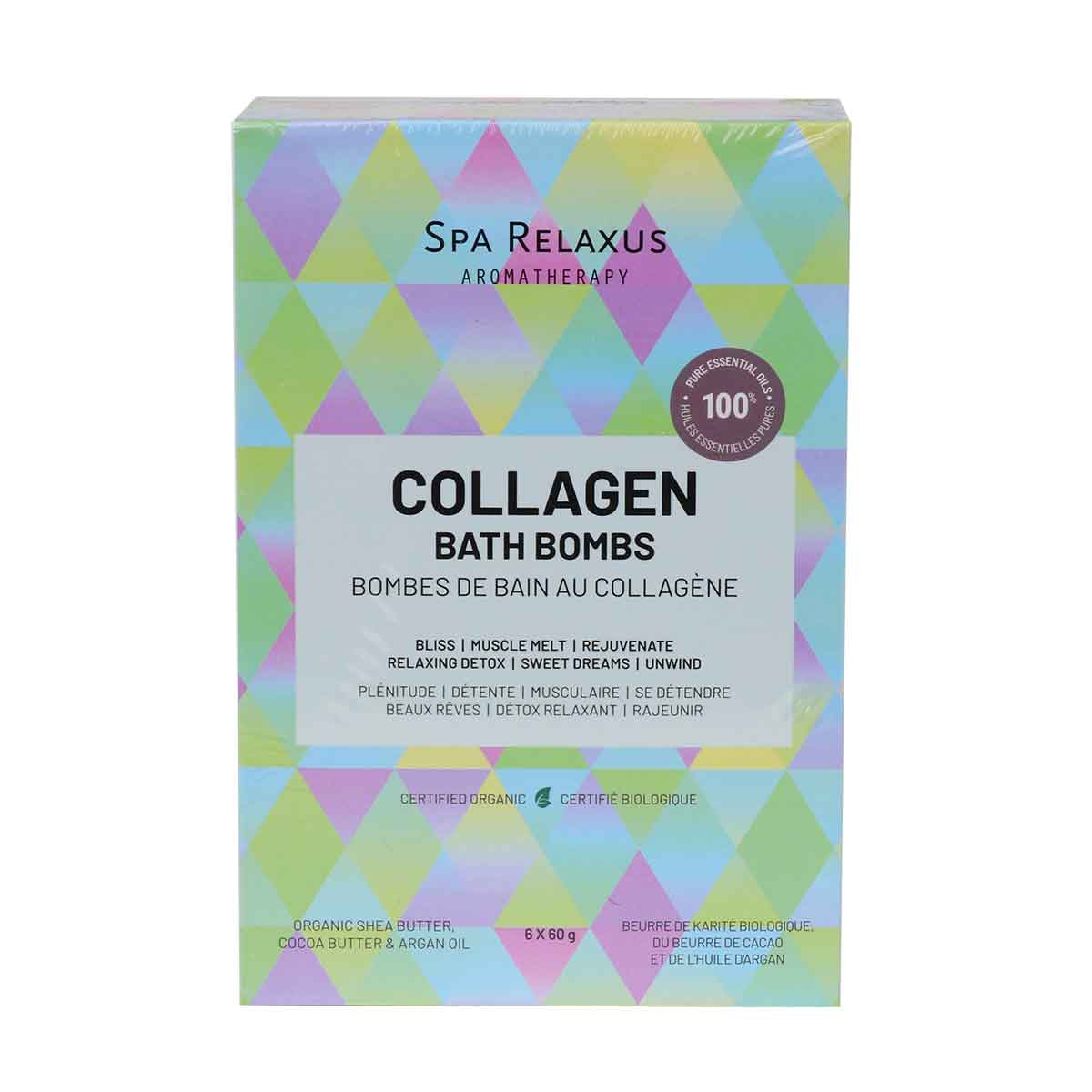 Relaxus - Collagen Bath Bomb
