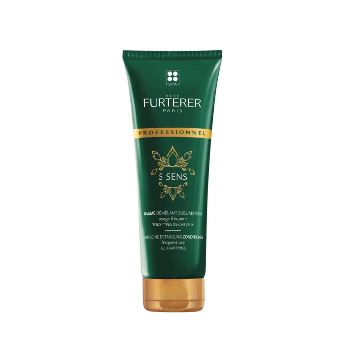 rene furterer 5 sens conditioner shiny soft hair